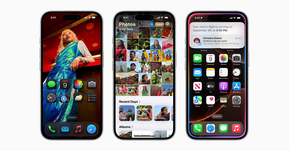 apple ios 18 hero lp.jpg.og .jpg iOS 18 is available today, making iPhone more personal and capable than ever