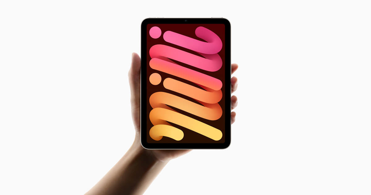 apple ipad mini hero 241015 lp.jpg.og .jpg Apple introduces powerful new iPad mini built for Apple Intelligence