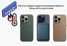 Apple’s iOS 17.0.3 Update Targets Overheating Problems in iPhone 15 Pro and Pro Max apple iphone 15 pro overheating fixed