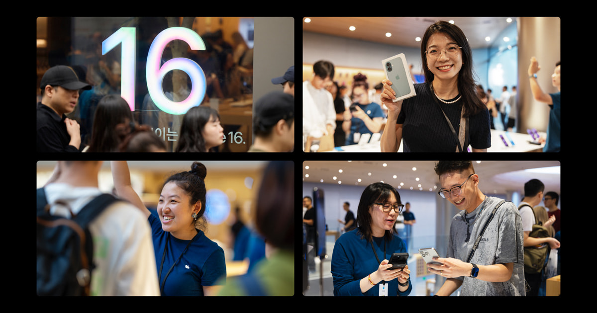 apple jingan shanghai hero 240920 lp.jpg.og .jpg The iPhone 16 lineup, AirPods 4, Apple Watch Series 10 arrive around the world