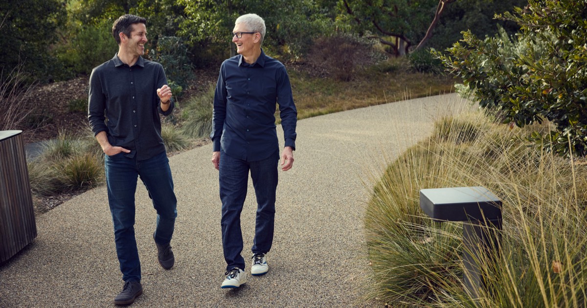 Tim Cook to become Apple Executive Chairman John Ternus to become Apple CEO