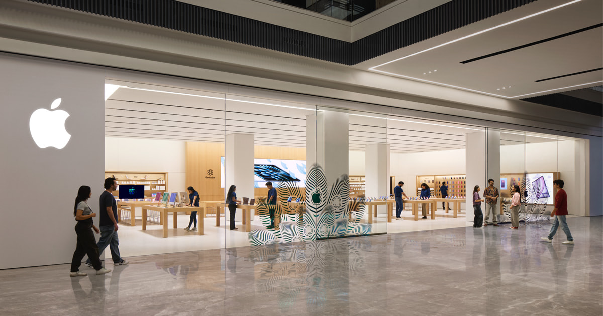 apple koregaon park india media preview storefront lp.jpg.og .jpg Apple Koregaon Park opens to customers this Thursday, September 4, in Pune