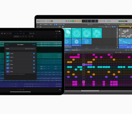 New Logic Pro features enhance Mac and iPad beat production. Logic Pro amplifies beat making on Mac and iPad with advanced new capabilities