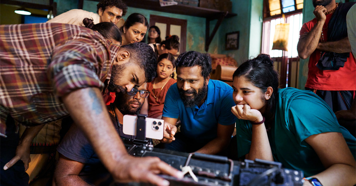 apple mami select iphone 16 pro max hero lp.jpg.og .jpg Meet four emerging filmmakers bending cultural and creative lines with iPhone 16 Pro Max