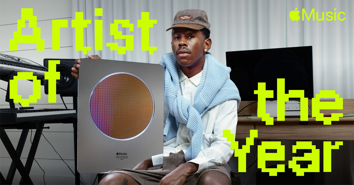apple music artist of the year tyler the creator lp.jpg.og .jpg Tyler, The Creator is Apple Music’s Artist of the Year for 2025