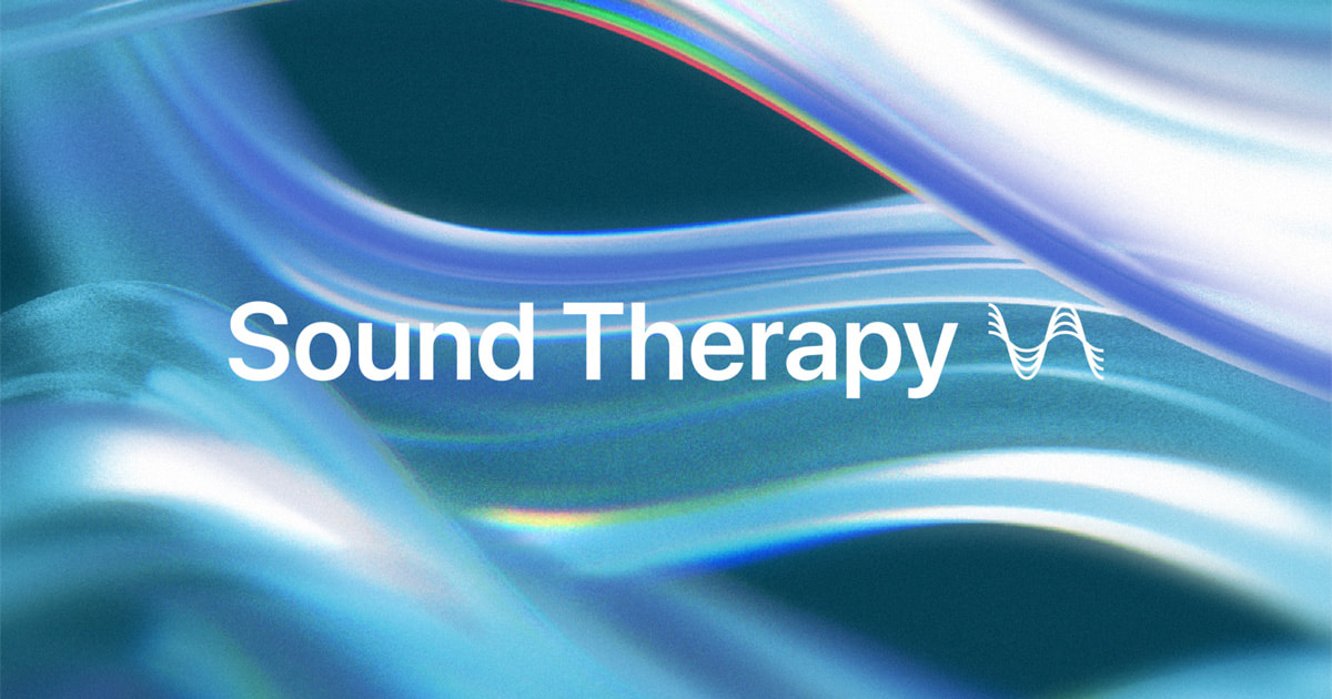 Universal Music Group and Apple Music announce Sound Therapy