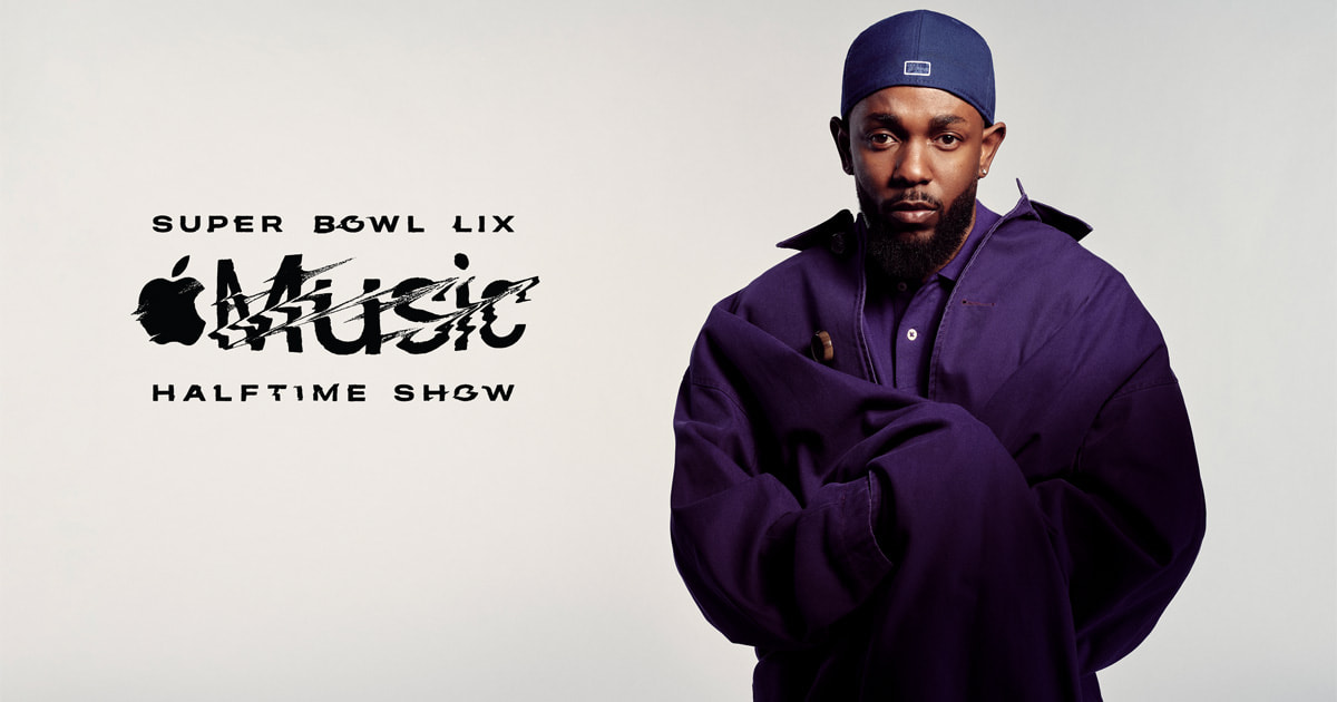 apple music super bowl lix halftime show kendrick lamar lp.jpg.og .jpg Apple Music kicks off Kendrick Lamar’s Road to Halftime ahead of Super Bowl LIX