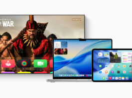 Apple’s latest software updates released today. New versions of Apple’s software platforms are available today