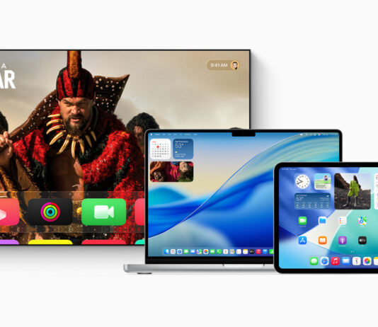 Apple’s latest software updates released today. New versions of Apple’s software platforms are available today