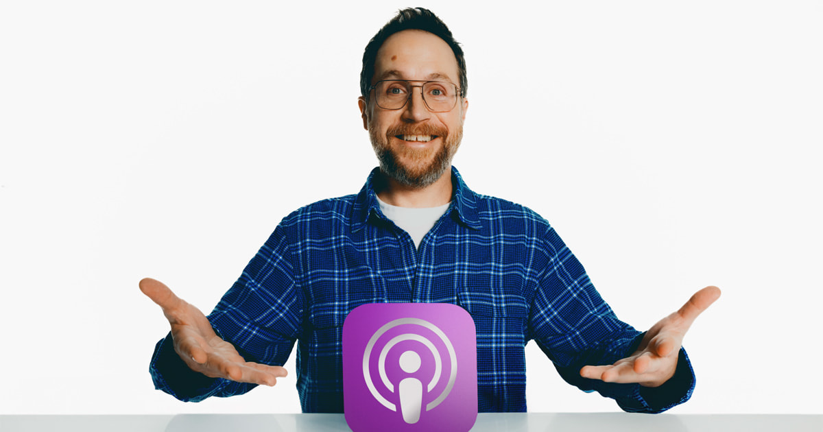 apple podcasts award dan taberski lp.jpg.og .jpg Apple Podcasts names Hysterical the 2024 Show of the Year