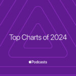 Apple Reveals Top Podcasts of 2024 Apple shares the most popular podcasts of 2024