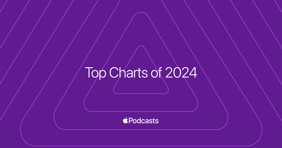 apple podcasts top charts of 2024.jpg.og .jpg Apple shares the most popular podcasts of 2024