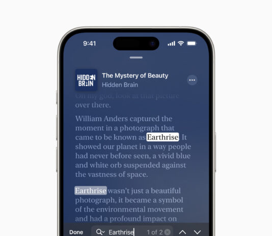 Apple Introduces Transcripts For Apple Podcasts apple podcasts transcripts search inline.jpg.large 2x