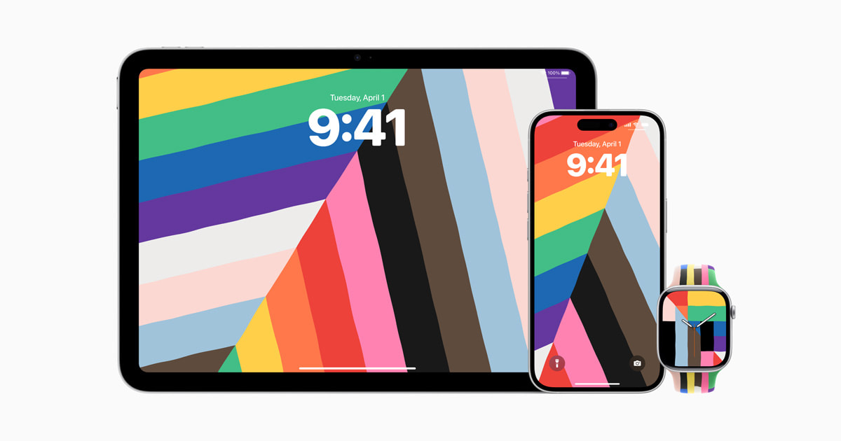Apple introduces the 2025 Pride Collection