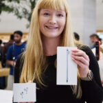 New iPhone, Apple Watch, AirPods hit stores uniquely The latest iPhone, Apple Watch, and AirPods arrive in Apple Store locations