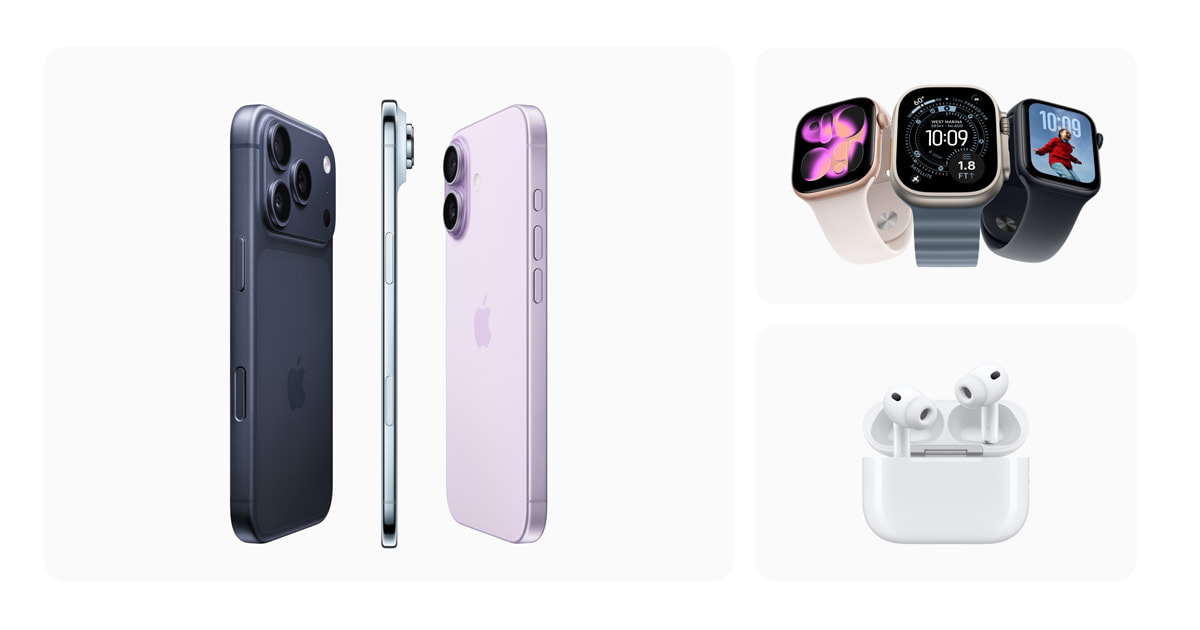 Unveiling the Future: New iPhone, Apple Watch, and AirPods Get ready to discover the next generation of iPhone, Apple Watch, and AirPods