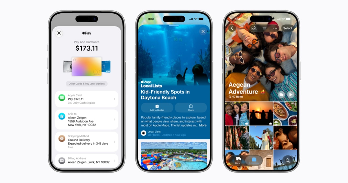 apple services hero lp.jpg.og .jpg Apple unveils innovative features and intelligence experiences across services
