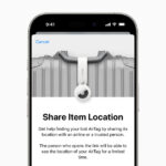 Apple’s Find My now allows third-party location sharing for lost items Apple’s Find My enables sharing location of lost items with third parties