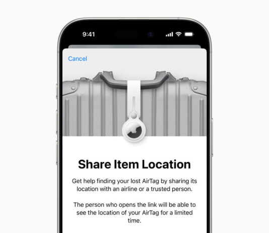 Apple’s Find My now allows third-party location sharing for lost items Apple’s Find My enables sharing location of lost items with third parties