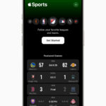 Apple Recently Introduced Apple Sports, A Free App For iPhone apple today introduced apple sports a free app for iphone