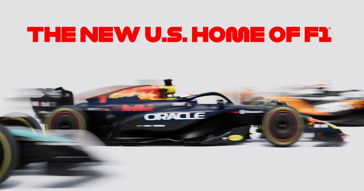 Formula 1® begins this weekend, exclusively on Apple TV in the U.S.