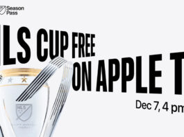 Watch MLS Cup for free on Apple TV Saturday MLS Cup streams free on Apple TV this Saturday