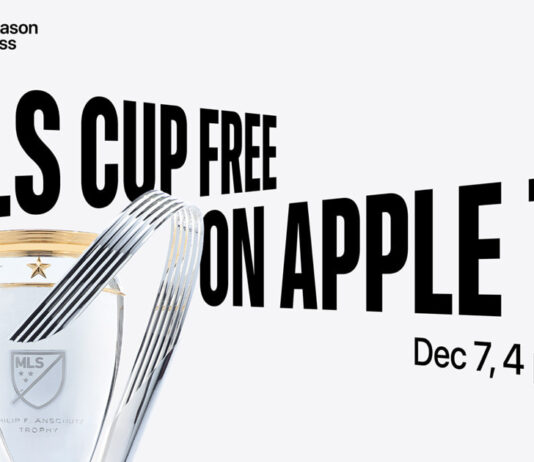 Watch MLS Cup for free on Apple TV Saturday MLS Cup streams free on Apple TV this Saturday