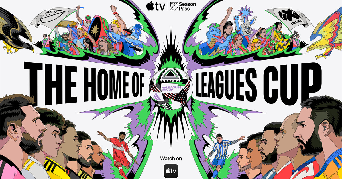 apple tv mls season pass leagues cup team players lp.jpg.og .jpg Leagues Cup returns to MLS Season Pass on Apple TV on July 26