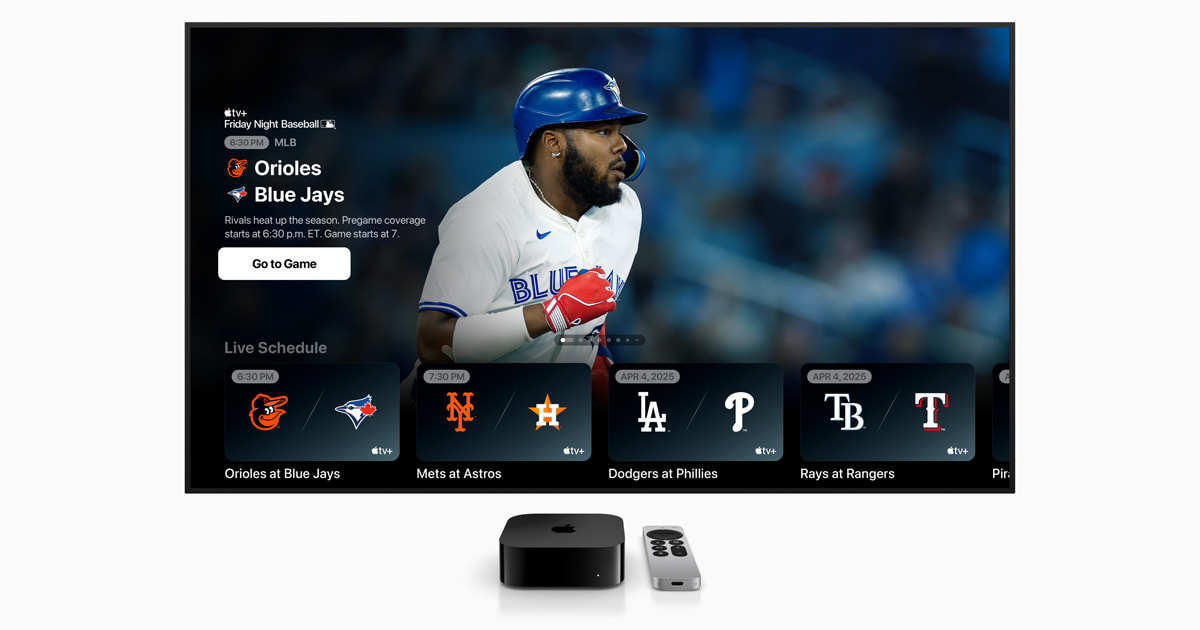 apple tv plus friday night baseball hero lp.jpg.og .jpg “Friday Night Baseball” returns to Apple TV+ on March 28