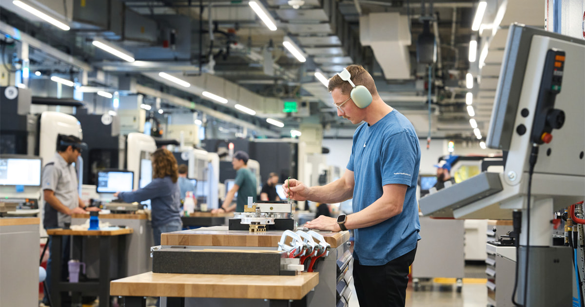 apple us investment austin research facility 01 lp.jpg.og .jpg Apple will spend more than $500 billion in the U.S. over the next four years