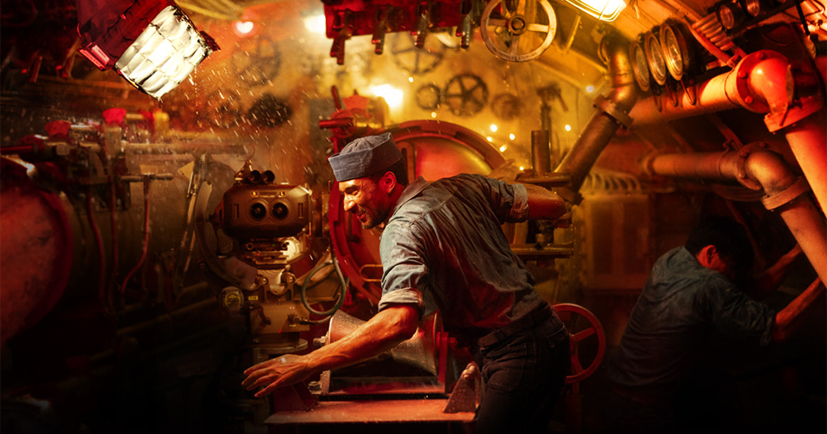 apple vision pro submerged the making of submerged lp.jpg.og .jpg Apple debuts the first scripted film captured in Apple Immersive Video