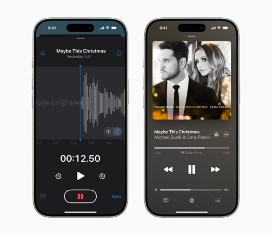 iPhone 16 Pro Voice Memos introduces Layered Recording feature Voice Memos update brings Layered Recording to iPhone 16 Pro lineup