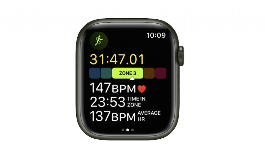 Heart Rate Zone Tracking