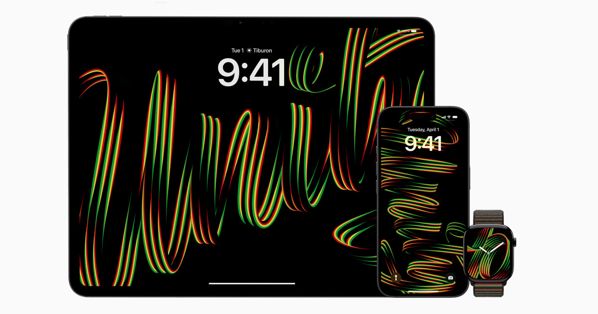 apple watch black unity collection hero lp.jpg.og .jpg Apple introduces the 2025 Black Unity Collection