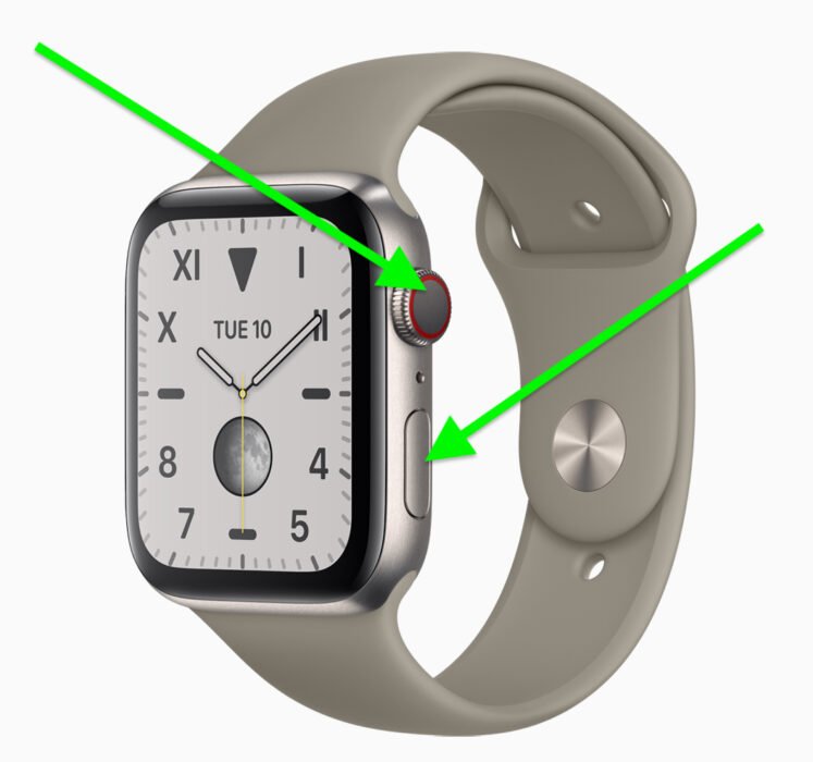 hard reset apple watch series 7