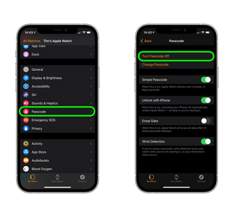 Unlock iPhone 13 With Apple Watch