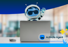 New Strategies Needed for Developing AI Agents in Applied AI Agent Astro at a laptop