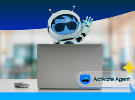 New Strategies Needed for Developing AI Agents in Applied AI Agent Astro at a laptop