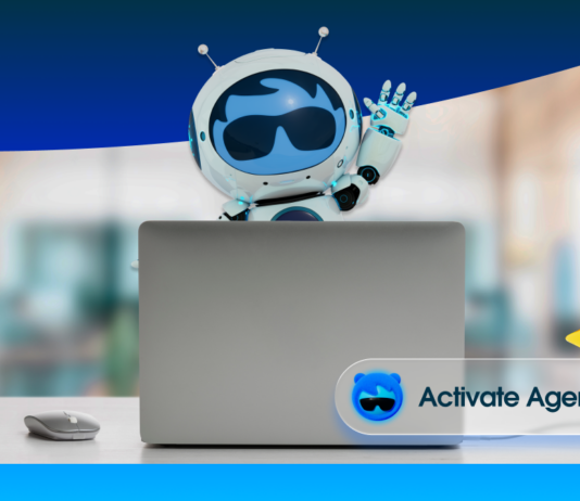 New Strategies Needed for Developing AI Agents in Applied AI Agent Astro at a laptop