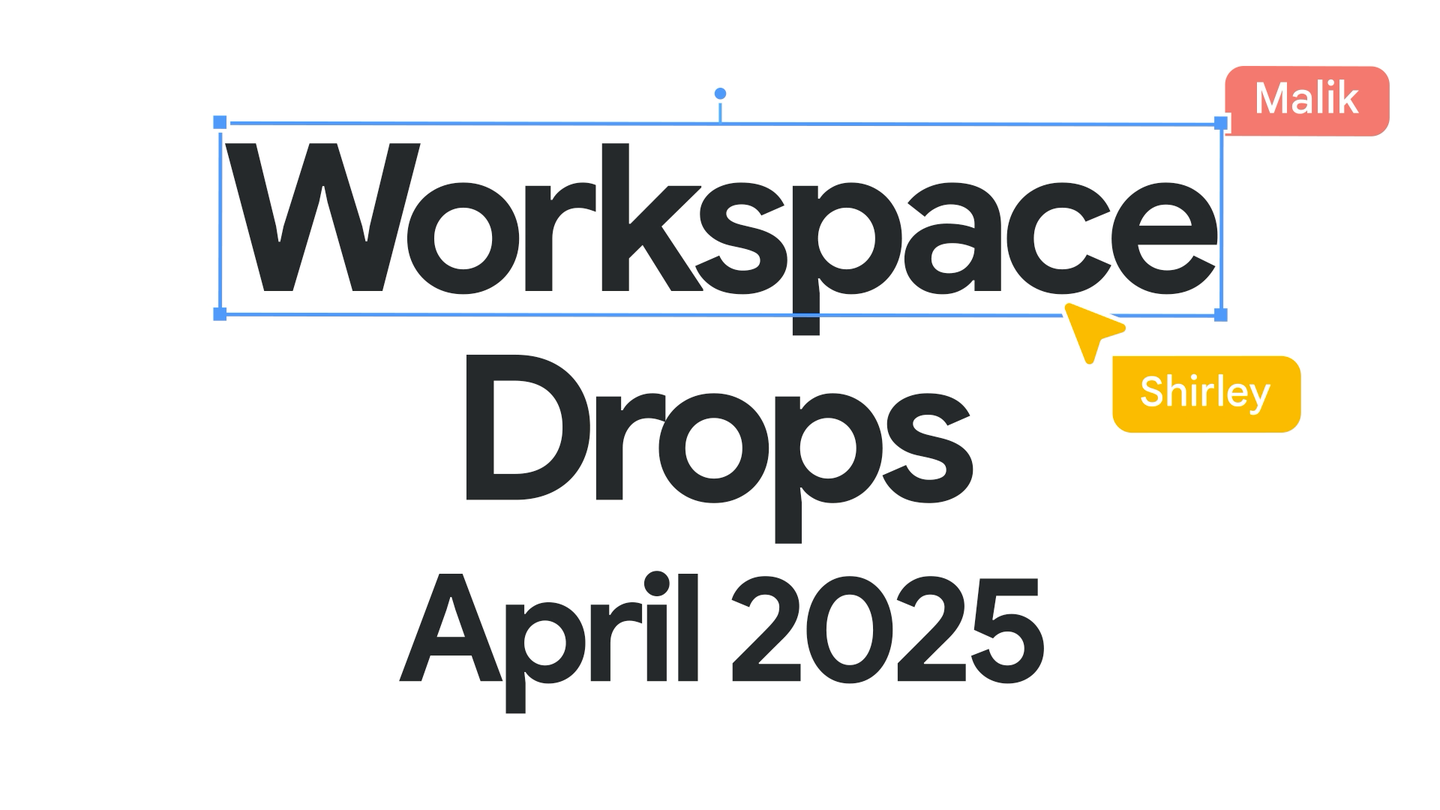The latest Workspace feature drop includes Gmail updates, Gemini tools and more.