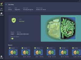 NASA’s Impact: From Martian Explorations to Industrial Robotics A screenshot of visual inspection software showing a prepared meal, highlighting green beans.