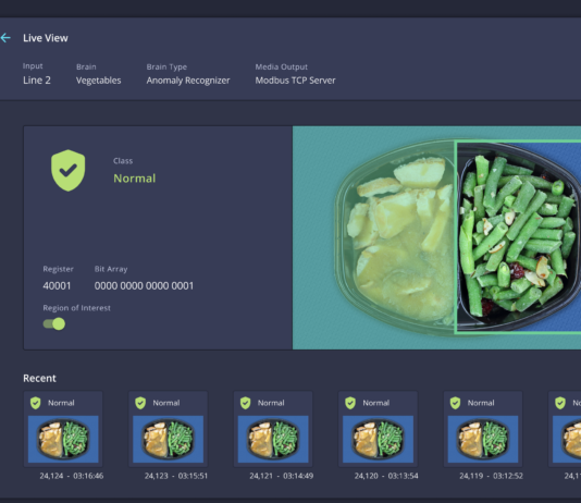 NASA’s Impact: From Martian Explorations to Industrial Robotics A screenshot of visual inspection software showing a prepared meal, highlighting green beans.