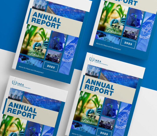 IAEA 2023 Report Delivered to UN General Assembly 2023 IAEA Annual Report Presented to the UN General Assembly