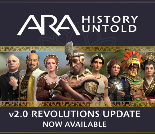 Version 2.0 Revolutionizes Ara: History Untold in Strategy Gaming Ara: History Untold Asset