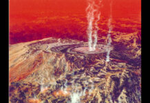 NASA Observes Venus Releasing Steam Into Space In this artist