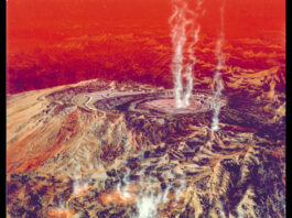 NASA Observes Venus Releasing Steam Into Space In this artist