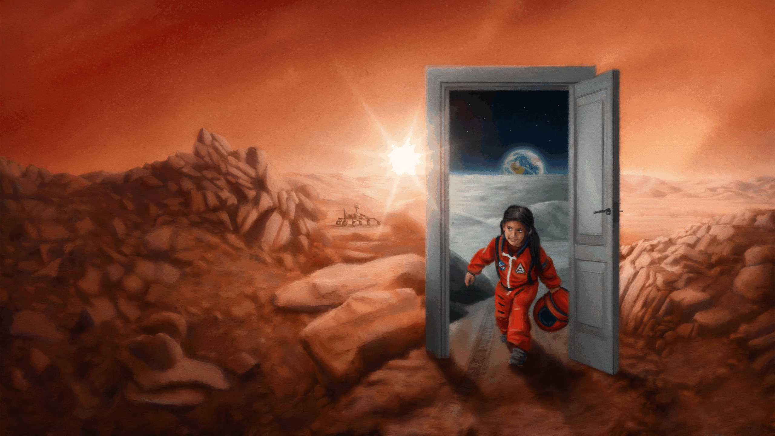 NextSTEP-3 B: Moon to Mars Architecture Studies - NASA