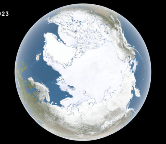 Arctic Winter Sea Ice Reaches Historic Low, Say NASA Scientists NASA, NSIDC Scientists Say Arctic Winter Sea Ice at Record Low - NASA