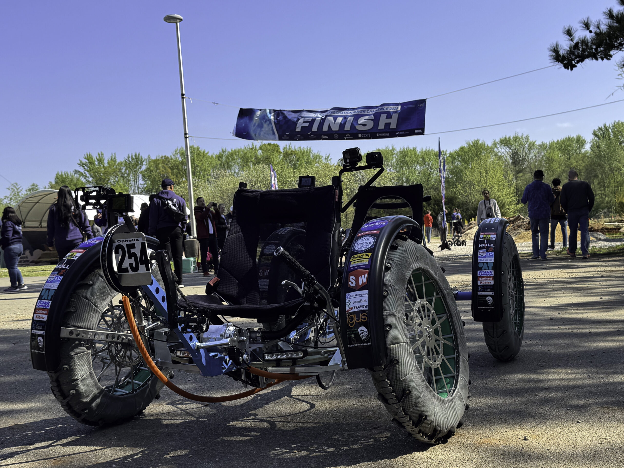 NASA Announces 31st Human Exploration Rover Challenge Winners - NASA