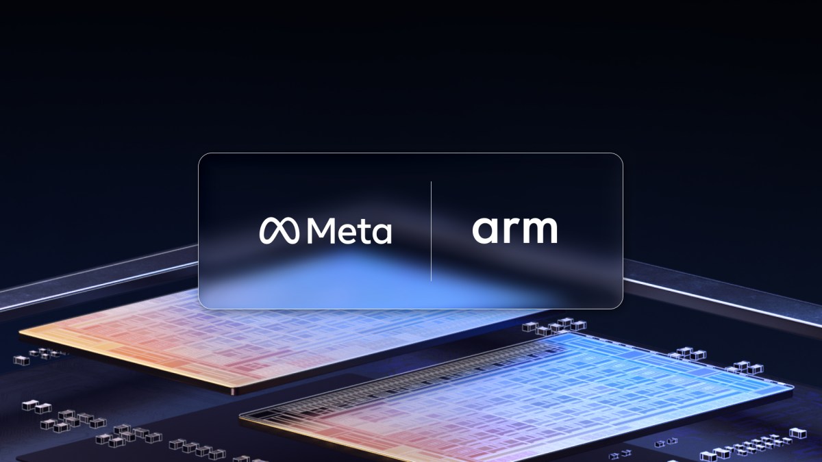 Meta Partners With Arm to Develop New Class of Data Center Silicon